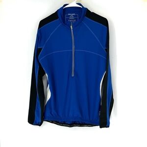 Maks bike 1/2 zip pullover men’s large